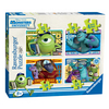 Ravensburger Disney Monsters University 4 In A Box Puzzle