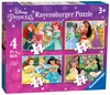 Ravensburger Disney Princess 4 in a box (12,  16,  20,  24pc) Jigsaw Puzzles