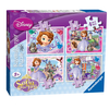 Ravensburger Disney Sofia the First 4 In A Box Puzzle