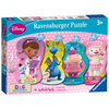 Ravensburger Doc McStuffins 4 Shaped Puzzles