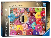 Ravensburger Doughnut Disturb! 500pc Jigsaw Puzzle