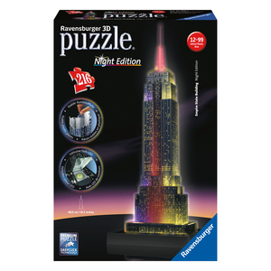 Ravensburger Empire State Building 3D Puzzle With Lights