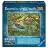 Ravensburger Escape Puzzle Kids - Jungle 368pc Mystery Jigsaw Puzzle