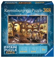 Ravensburger Escape Puzzle Kids ? Museum 368pc Mystery Jigsaw Puzzle
