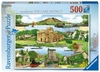 Ravensburger Escape to ? The Lake District 500pc Jigsaw Puzzle