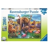 Ravensburger Exotic Safari Xxl 200 Piece Jigsaw Puzzle