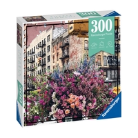 Ravensburger Flowers In New York 300 Piece Jigsaw Puzzle