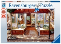 Ravensburger Gallery Of Fine Art 3000Pc Jigsaw Puzzle