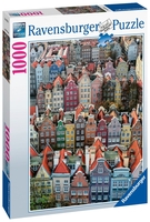 Ravensburger Gdansk,  Poland 1000 Piece Jigsaw Puzzle