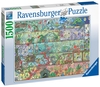 Ravensburger Gnome Grown 1500 Piece Jigsaw Puzzle