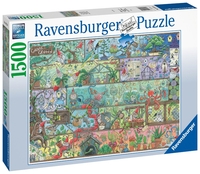 Ravensburger Gnome Grown 1500 Piece Jigsaw Puzzle