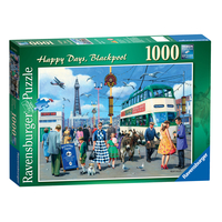 Ravensburger Happy Days Blackpool 1000 Piece Puzzle