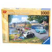 Ravensburger Happy Days Cotswolds 1000 Piece Puzzle