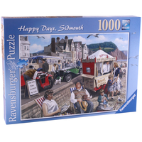 Ravensburger Happy Days Sidmouth 1000pc Puzzle