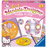 Ravensburger Hello Kitty 2-in-1 Mandala-Designer