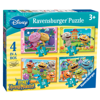 Ravensburger Henry Hugglemonster 4 In A Box Puzzle