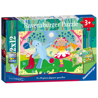 Ravensburger In The Night Garden 2 x 12pc Puzzle