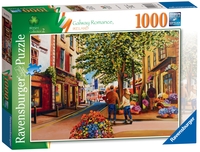 Ravensburger Irish Collection No.1 - Galway Romance 1000pc Jigsaw Puzzle
