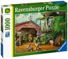 Ravensburger John Deere Then & Now 1000 Piece Jigsaw Puzzle