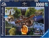 Ravensburger Jurassic Park Movie Poster 1000 Piece Jigsaw Puzzle
