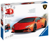 Ravensburger Lamborghini Huracan,  108Pc 3D Jigsaw Puzzle