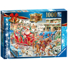 Ravensburger Limited Edition 2014 1000pc Christmas Puzzle