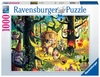Ravensburger Lions,  Tigers and Bears,  Oh My! (Wizard of Oz) 1000pc Jigsaw Puzzle
