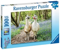Ravensburger Llama Love Xxl 100 Piece Jigsaw Puzzle