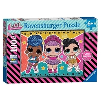 Ravensburger: L.O.L. Surprise! XXL - 100pc Jigsaw Puzzle with G