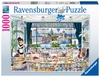 Ravensburger London Tea Party 1000pc Jigsaw Puzzle