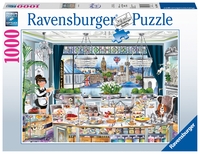 Ravensburger London Tea Party 1000pc Jigsaw Puzzle