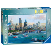 Ravensburger London Thames Viewpoint 1000 Piece Puzzle