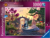 Ravensburger Look & Find No.1 - Enchanted Lands 1000 Piece Jigsaw Puzzle