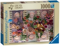 Ravensburger Love you a Brunch 1000pc Jigsaw Puzzle