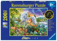 Ravensburger Magical Encounter Glow in the Dark XXL 200pc Jigsaw Puzzle