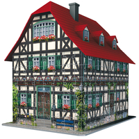 Ravensburger Medieval House 3D Puzzle 216pc Puzzle