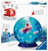 Ravensburger Mermaid 72pc 3D Jigsaw Puzzle