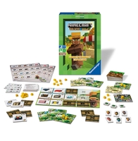 Ravensburger Minecraft Farming and Trading Game
