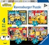 Ravensburger Minions 2 The Rise Of Gru 4 In A Box Jigsaw Puzzles