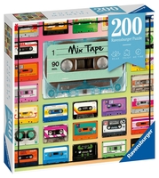 Ravensburger Mix Tape 200 Piece Jigsaw Puzzle