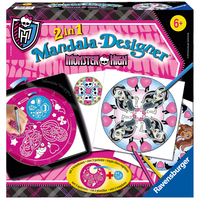 Ravensburger Monster High 2-in-1 Mandala-Designer