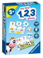 Ravensburger My First 1, 2, 3 Game