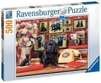 Ravensburger My Loyal Friends 500 Piece Jigsaw Puzzle