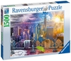 Ravensburger New York Summer And Winter 1500Pc Jigsaw Puzzle