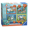 Ravensburger Octonauts 4 In A Box Puzzle
