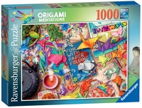 Ravensburger Origami Meditation 1000pc Jigsaw Puzzle