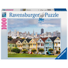 Ravensburger Painted Ladies San Francisco 1000pc Puzzle