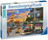 Ravensburger Paris Sunset,  2000 Piece Jigsaw Puzzle