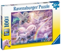 Ravensburger Pegasus Unicorns Xxl 100 Piece Jigsaw Puzzle