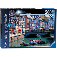 Ravensburger Photo Gallery 5 Colmar 500pc Puzzle